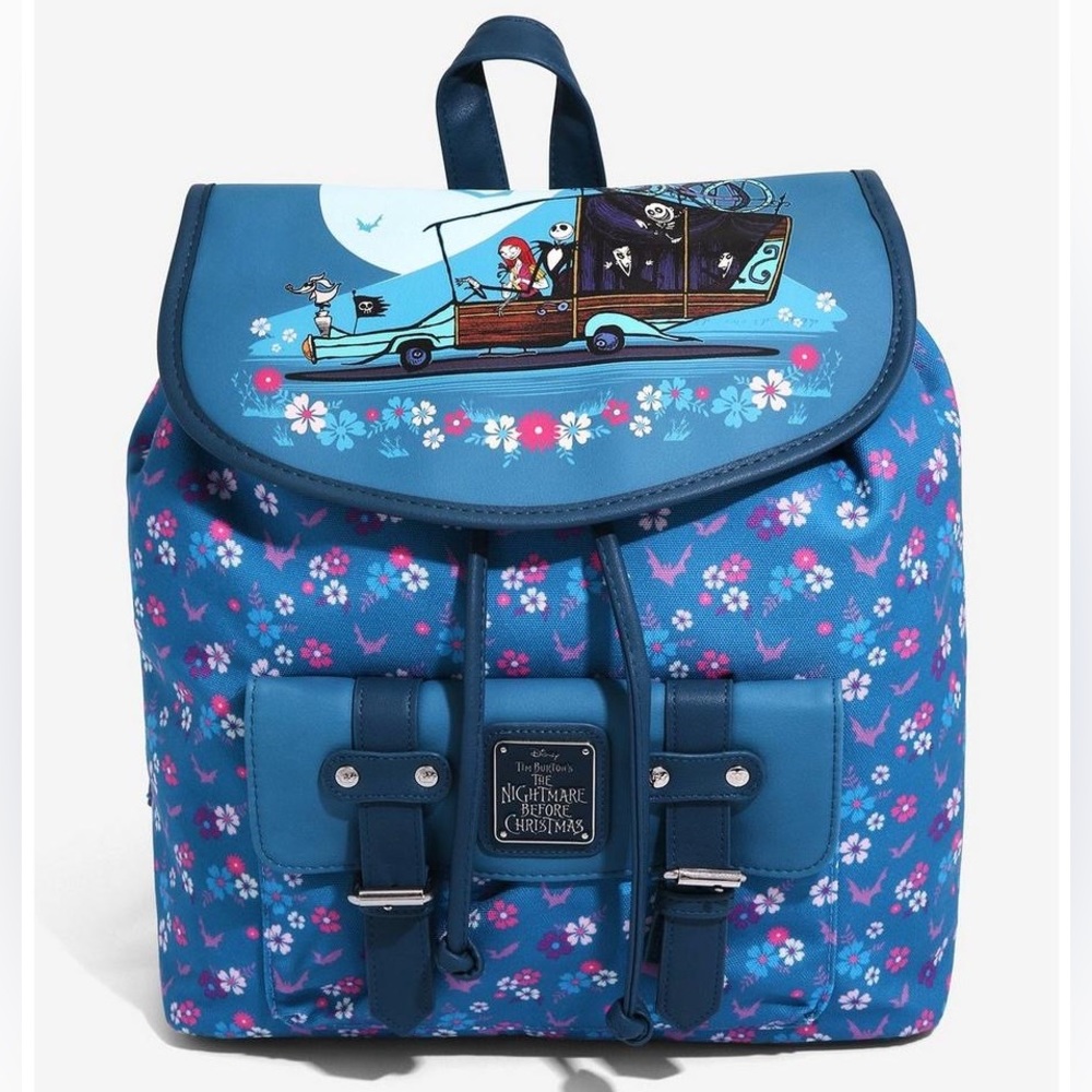 LOUNGEFLY DISNEY THE NIGHTMARE BEFORE CHRISTMAS Roadtrip RUCKSACK / BACKPACK!